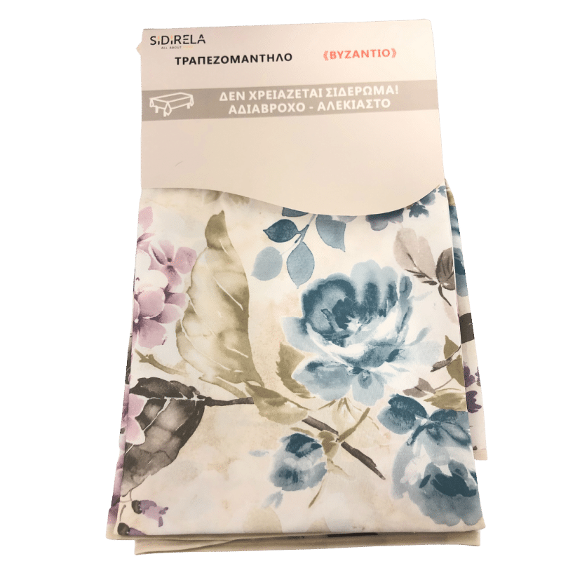 Trapez-Byzantio (Tischdecke) 150x180 verschiedene Motive von Sidiropouloi bei Araxxon - Hochwertiges griechisches Produkt. Trapez-Byzantio (Tischdecke) 150x180 verschiedene Motive από Sidiropouloi στο Araxxon - Αυθεντικό ελληνικό προϊόν.